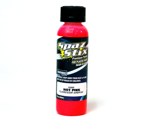 Hot Pink Fluorescent Airbrush Paint, 2oz