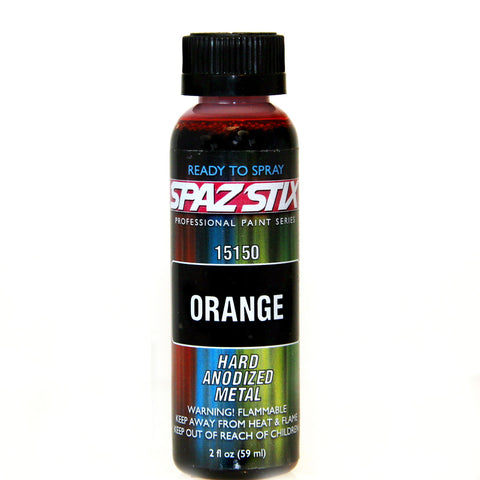 Candy Orange Airbrush Ready Paint, 2oz