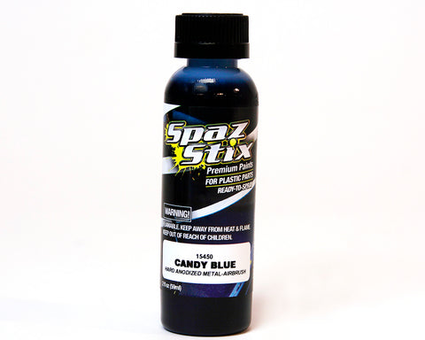 Candy Blue Airbrush Ready Paint, 2oz