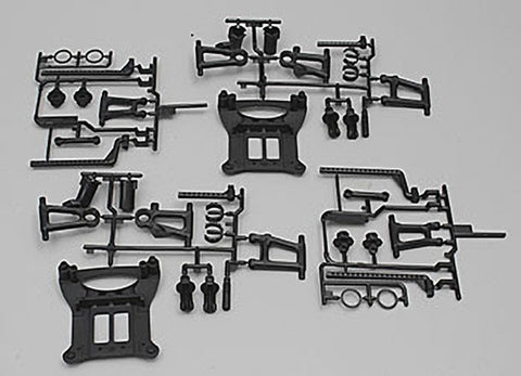 Tamiya 51003 Suspension Arms & Body Mounts TT-01