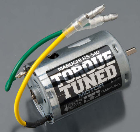 Tamiya 54358 RS-540 25T Torque-Tuned Motor