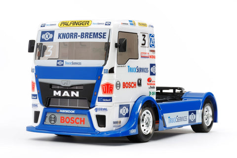 TT-01 Type E 1/14 AWD Euro Truck Kit, Team Hahn MAN TGS