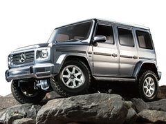 CC-02 1/10 4X4 Truck Kit, Mercedes-Benz G 500