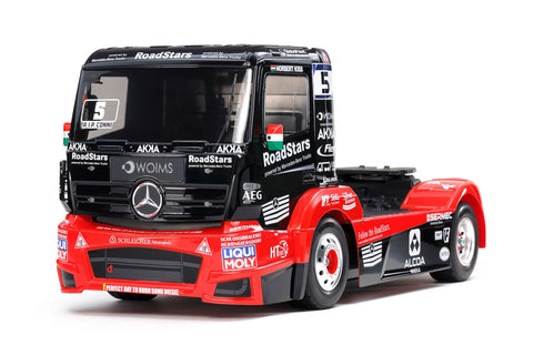 TT-01 Type E 1/14 AWD Euro Truck Kit, Tankpool24 Mercedes