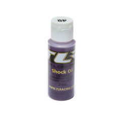 TLR74010 TLR74010 Silicone Shock Oil, 40WT, 516CST, 2oz