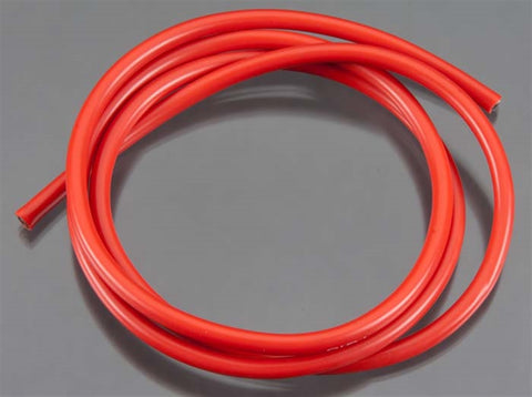 10 Gauge Super Flexible Wire, 3', Red