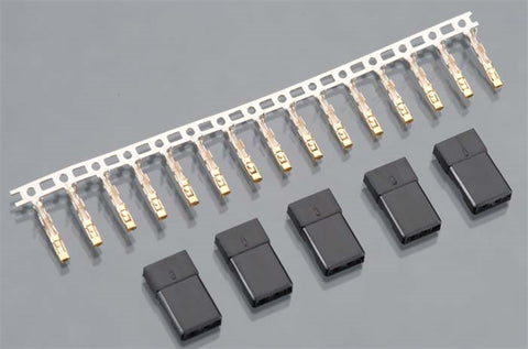 Tq Wire Products 2405 Servo Cable Ends & Crimp Connectors, JR