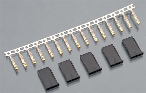 Tq Wire Products 2624 Servo Cable Ends & Crimp Connectors, FUT