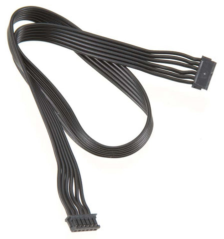 Silicone Flatwire Brushless Sensor Cable, 275mm