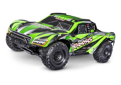 Maxx Slash 6S 4X4 Short Course Truck RTR, Green