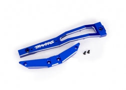 Front Aluminum Chassis Brace, Blue