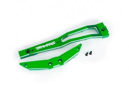 Front Aluminum Chassis Brace, Green