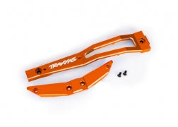 Front Aluminum Chassis Brace, Orange