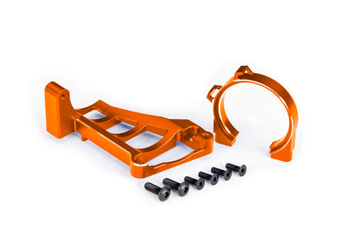 F&R Aluminum Motor Mounts, Orange