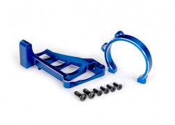 Aluminum Motor Mounts, Blue