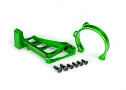 Aluminum Motor Mounts, Green