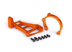 Aluminum Motor Mounts, Orange