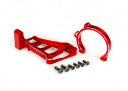 Aluminum Motor Mounts, Red