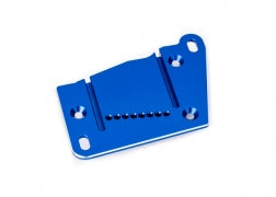 Aluminum Motor Mount Cap, Blue