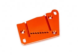 Aluminum Motor Mount Cap, Orange