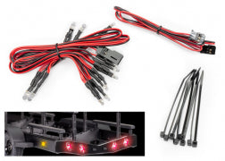 LED Lights Wire Harness w/ Zip Ties