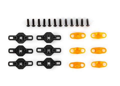 Side Marker Lights Mounts w/ Screws