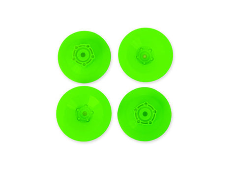 Wheel Discs, Green