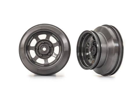 Dirt Oval Wheels, Graphite Gray (2)