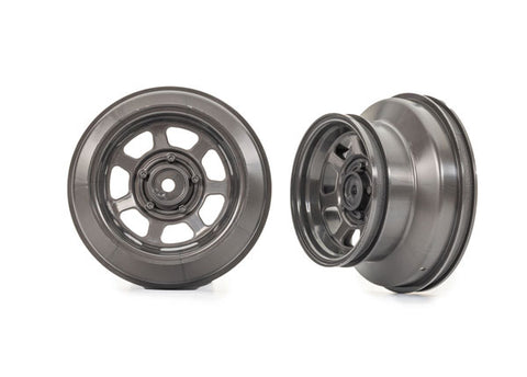 Dirt Oval Wheels, Graphite Gray (2)