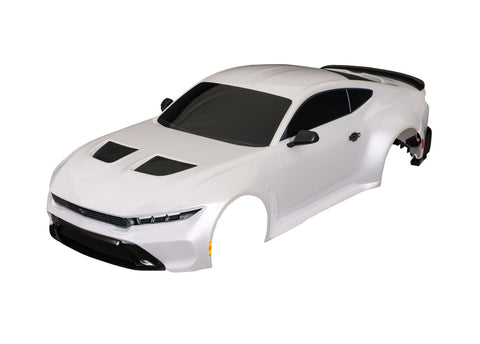 Complete Ford Mustang Body, White