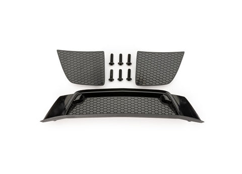 L&R Hood Vents w/ Front Grille & Screws