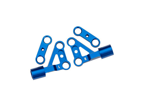 Aluminum Front Upper Suspension Arms, Blue