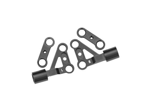 Aluminum Front Upper Suspension Arms, Gray