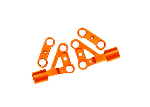 Aluminum Front Upper Suspension Arms, Orange