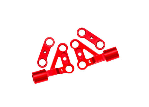 Aluminum Front Upper Suspension Arms, Red