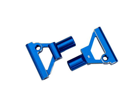 Aluminum Front Lower Suspension Arms, Blue