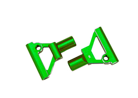 Aluminum Front Lower Suspension Arms, Green