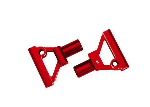 Aluminum Front Lower Suspension Arms, Red