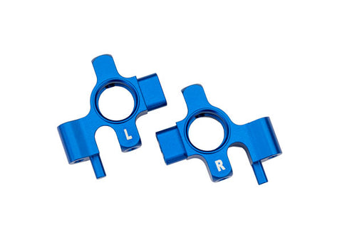 Aluminum Steering Blocks, Blue