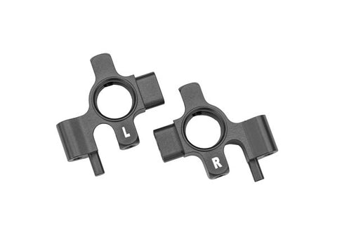 Aluminum Steering Blocks, Gray