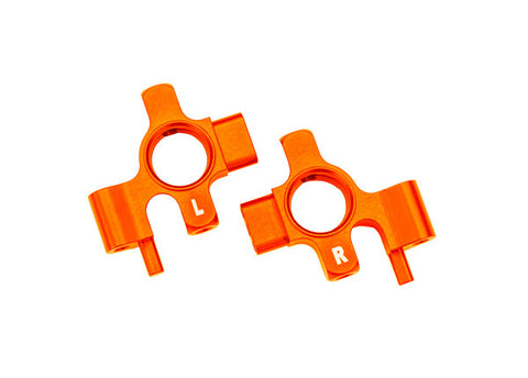 Aluminum Steering Blocks, Orange