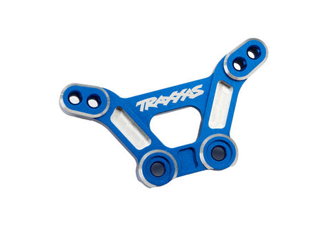 4-Tec Drift Aluminum Front Shock Tower, Blue