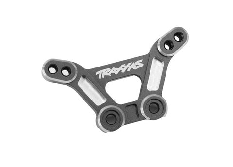 4-Tec Drift Aluminum Front Shock Tower, Gray