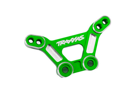 4-Tec Drift Aluminum Front Shock Tower, Green