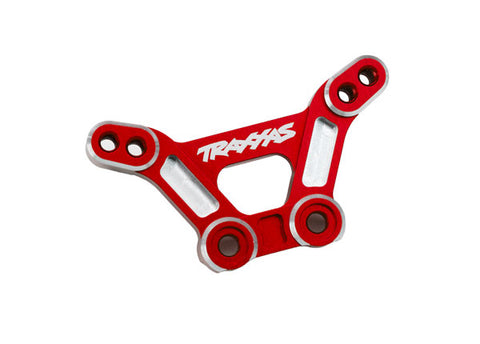 4-Tec Drift Aluminum Front Shock Tower, Red