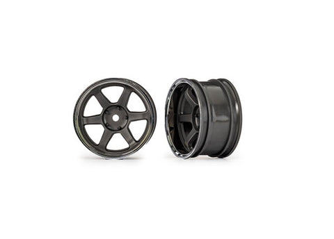 Rear Wide 1.9" Wheels w/ Chrome Rim (2)