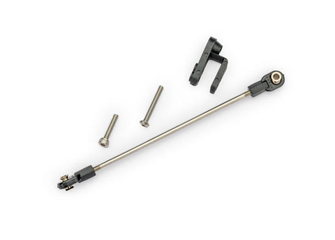 Assembled Rudder Pushrod