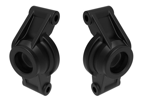 Rear Stub Axle Carriers, Black