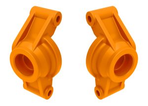 Rear Stub Axle Carriers, Orange