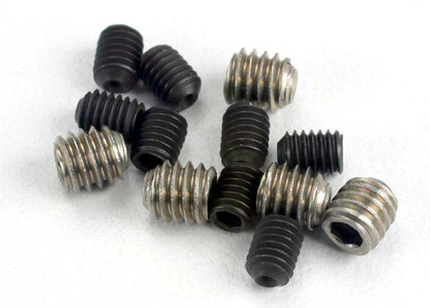 Traxxas 1548 Set Screws, 3x4mm & 4x4mm